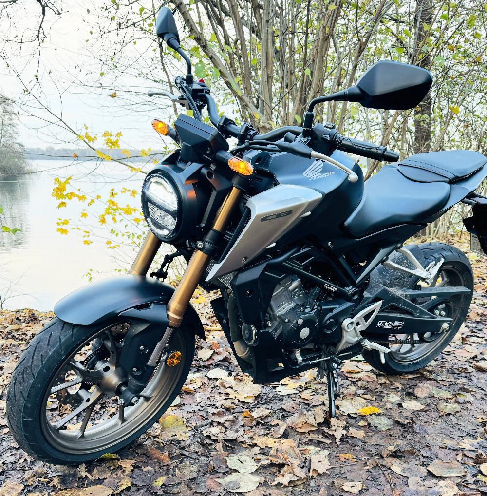 Motorrad verkaufen Honda CB 125 r Ankauf